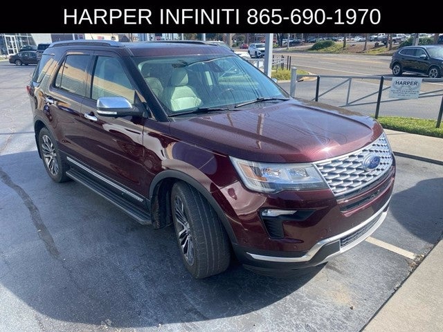 2018 Ford Explorer Platinum