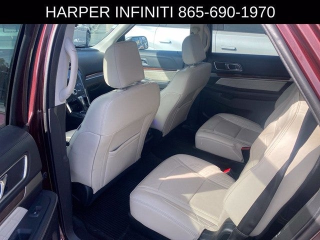 2018 Ford Explorer Platinum