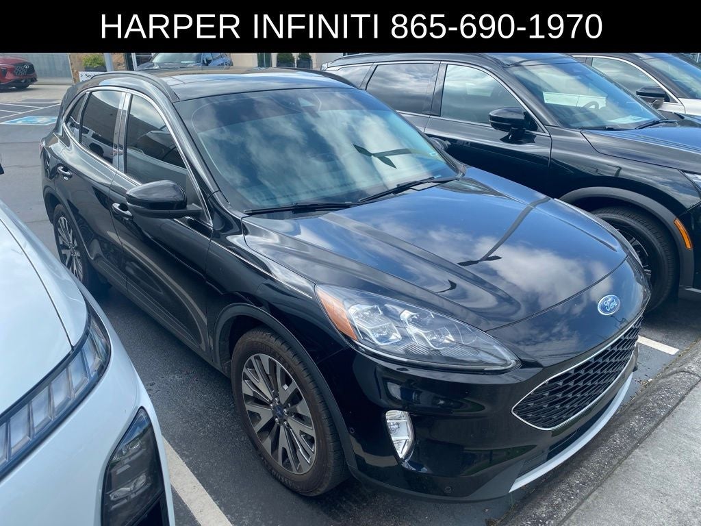 2020 Ford Escape Titanium