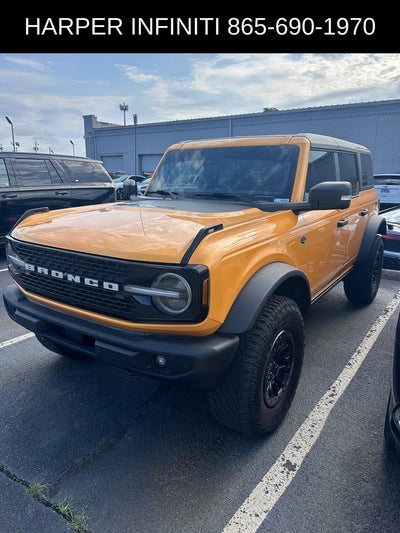 2022 Ford Bronco Wildtrak