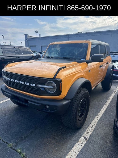 2022 Ford Bronco Wildtrak