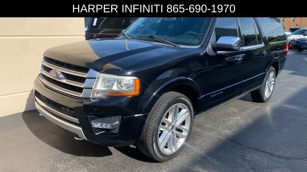 2017 Ford Expedition EL Platinum