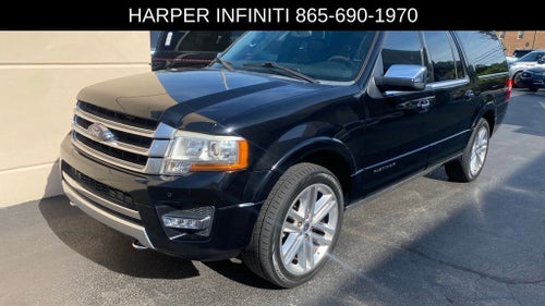 2017 Ford Expedition EL Platinum