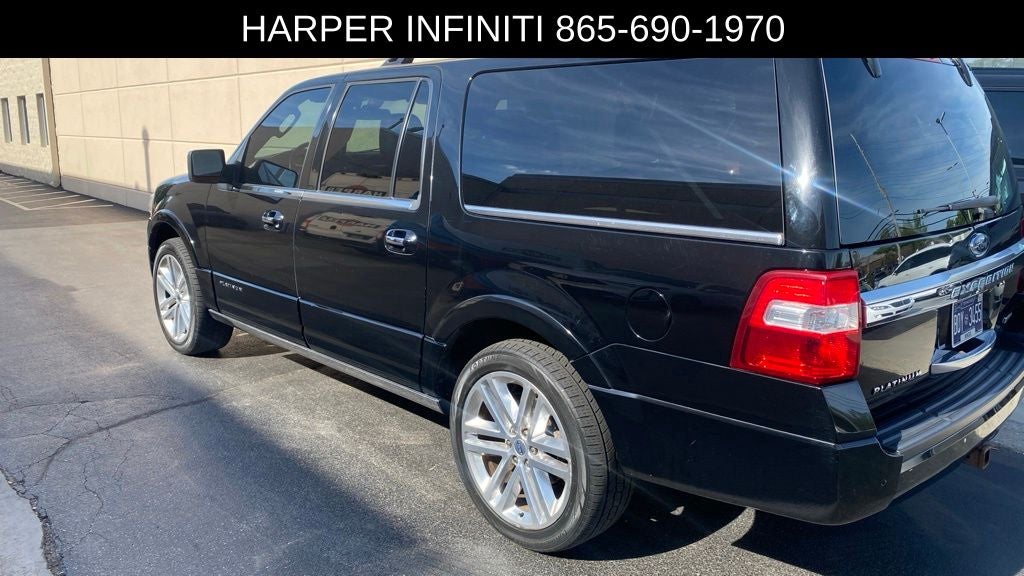 2017 Ford Expedition EL Platinum