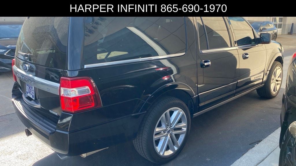 2017 Ford Expedition EL Platinum