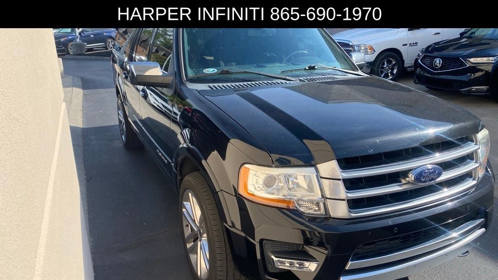2017 Ford Expedition EL Platinum
