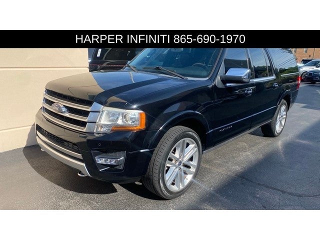 2017 Ford Expedition EL Platinum