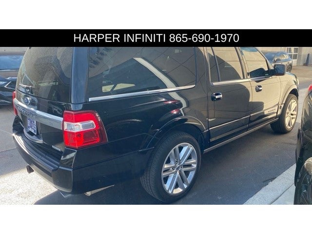 2017 Ford Expedition EL Platinum
