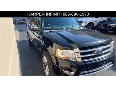 2017 Ford Expedition EL Platinum