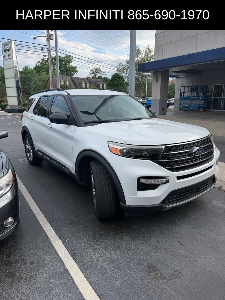 2020 Ford Explorer XLT