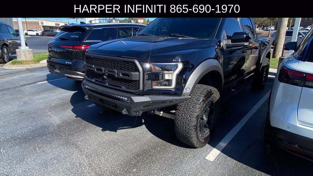 2017 Ford F-150 Raptor