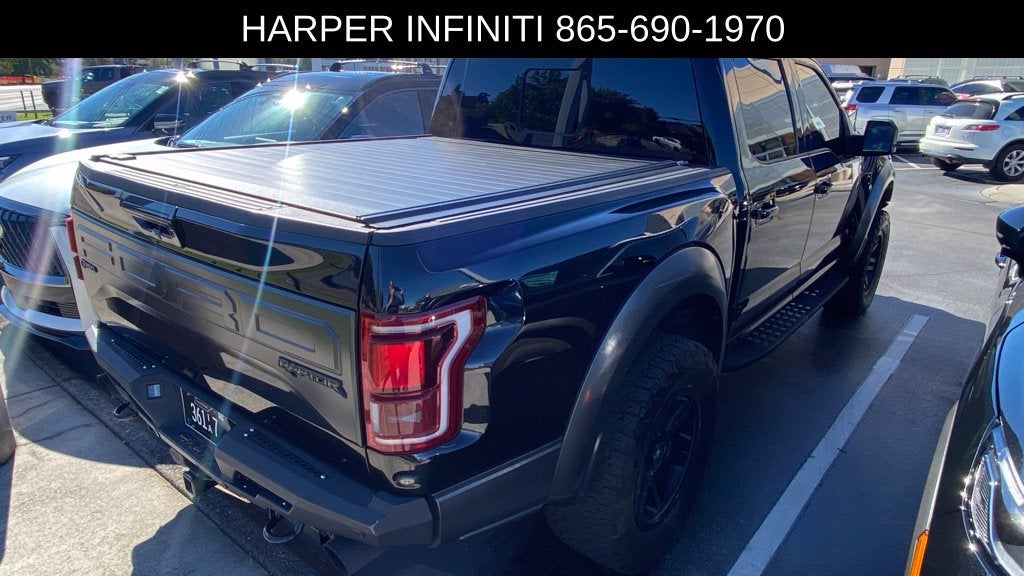 2017 Ford F-150 Raptor