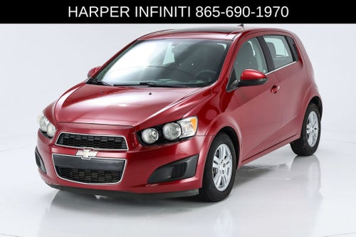 2014 Chevrolet Sonic LT