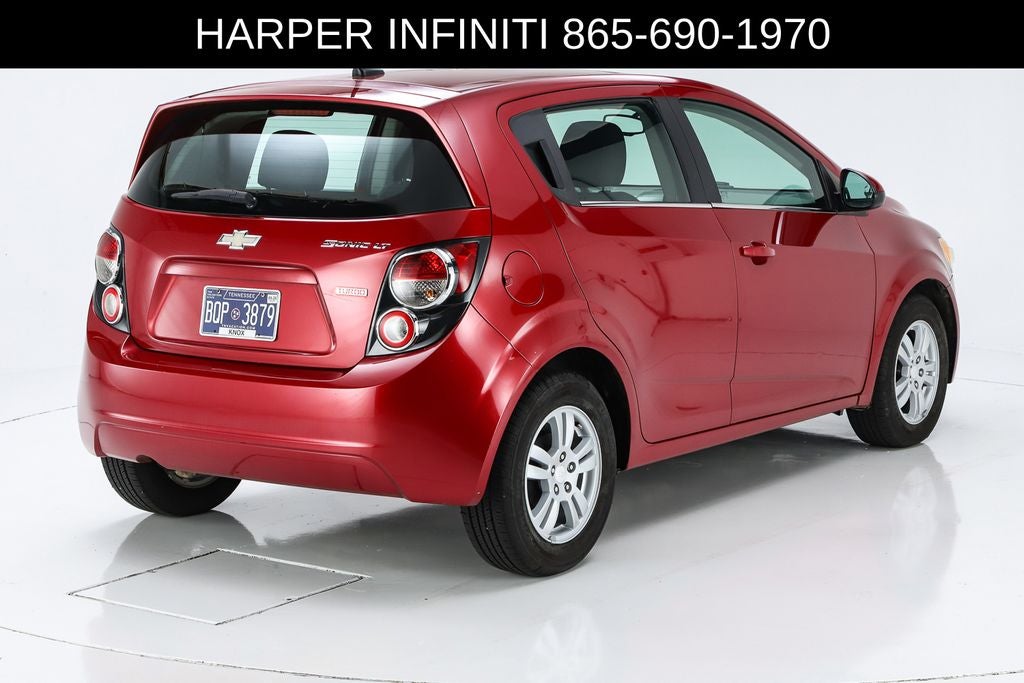 2014 Chevrolet Sonic LT