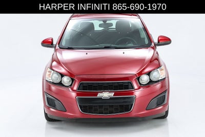 2014 Chevrolet Sonic LT