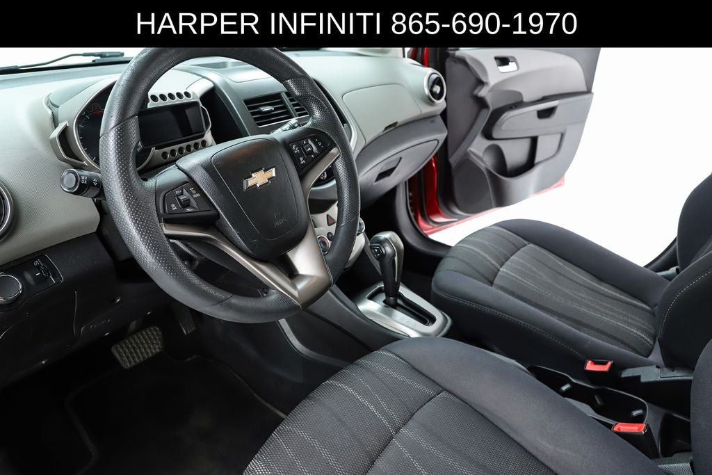2014 Chevrolet Sonic LT