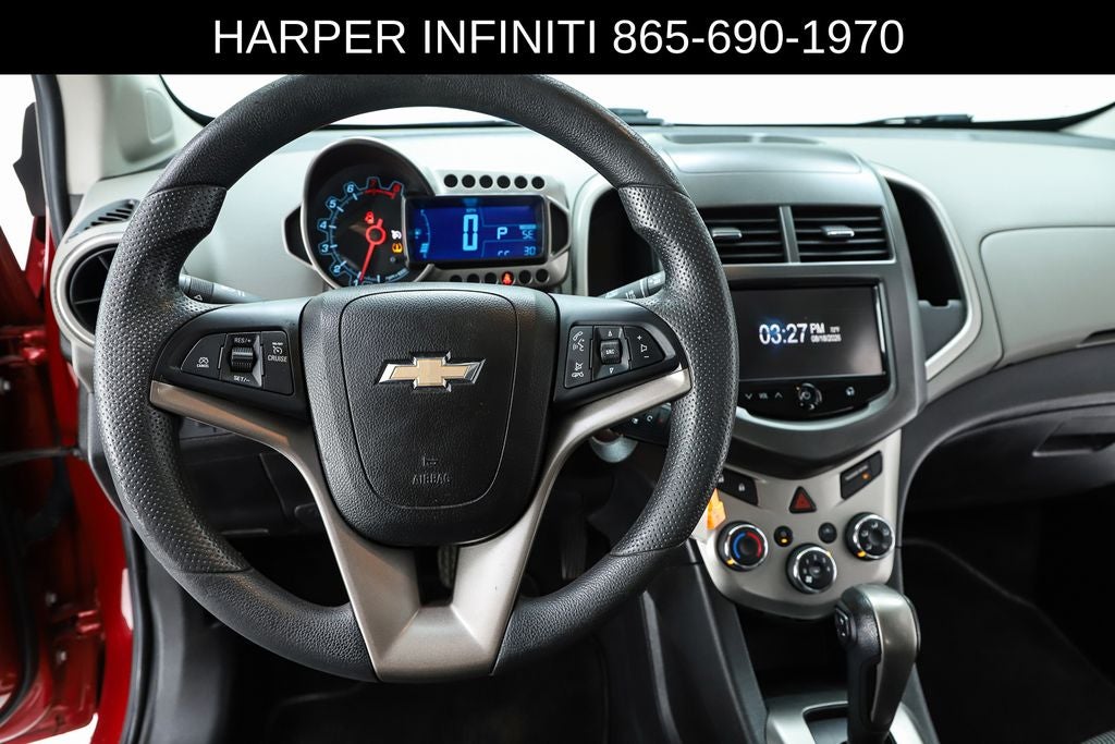 2014 Chevrolet Sonic LT