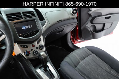2014 Chevrolet Sonic LT