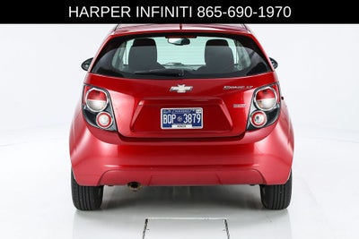2014 Chevrolet Sonic LT