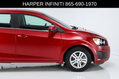 2014 Chevrolet Sonic LT