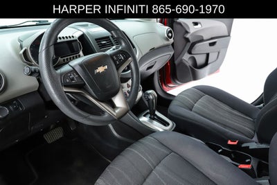 2014 Chevrolet Sonic LT