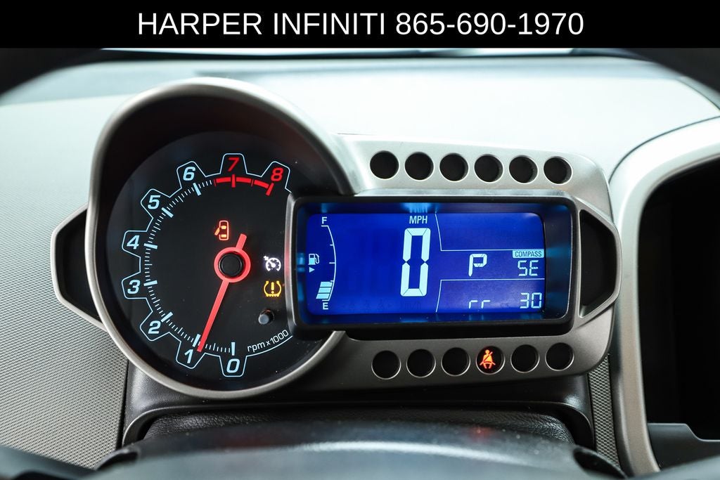 2014 Chevrolet Sonic LT