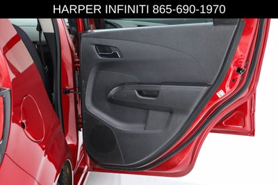 2014 Chevrolet Sonic LT