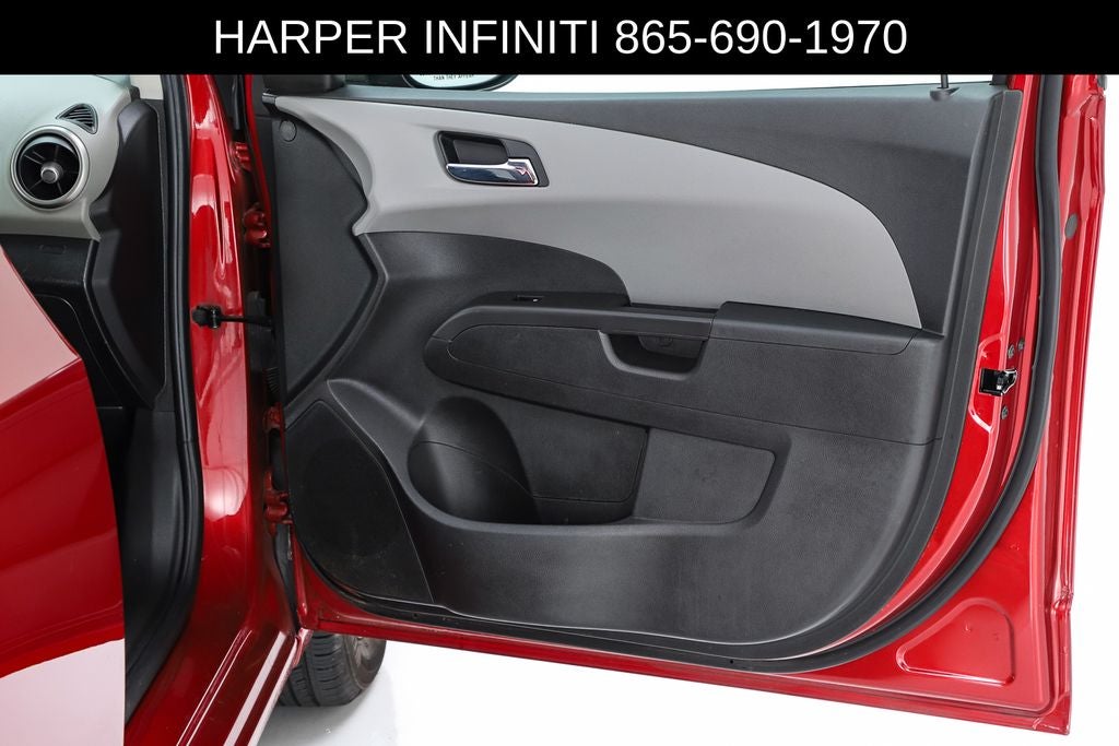 2014 Chevrolet Sonic LT