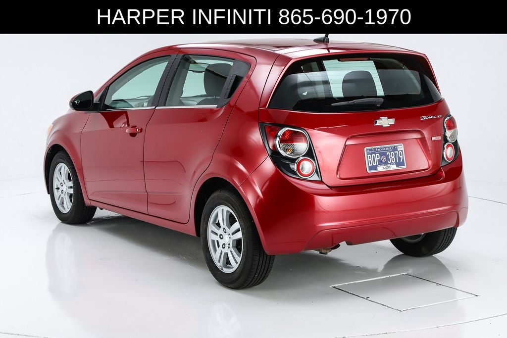 2014 Chevrolet Sonic LT
