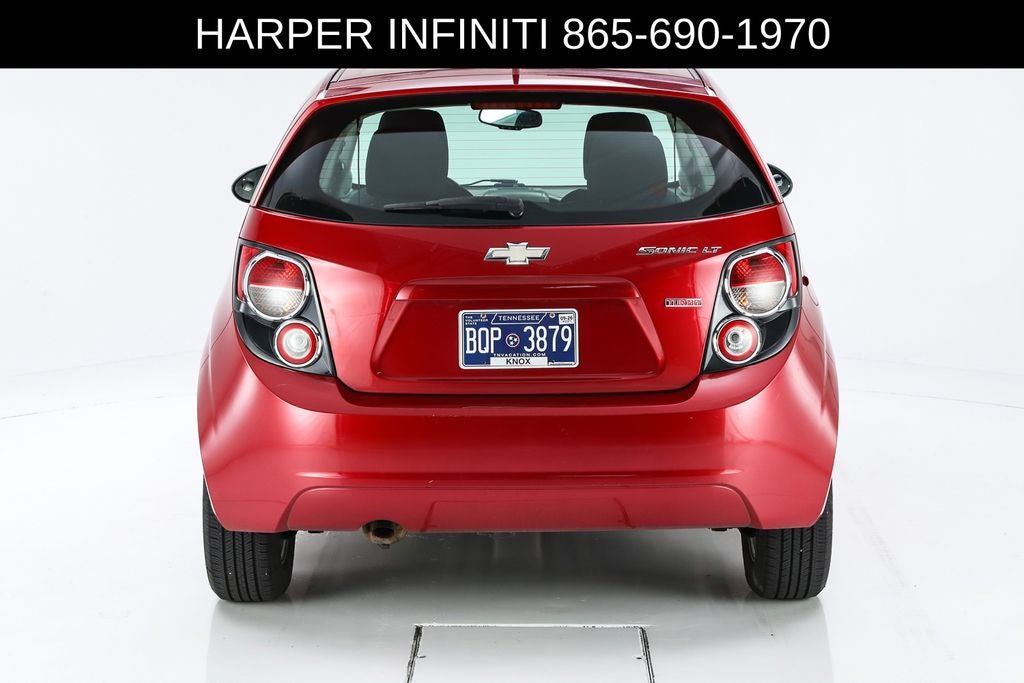 2014 Chevrolet Sonic LT