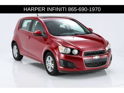 2014 Chevrolet Sonic LT