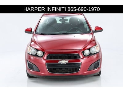 2014 Chevrolet Sonic LT