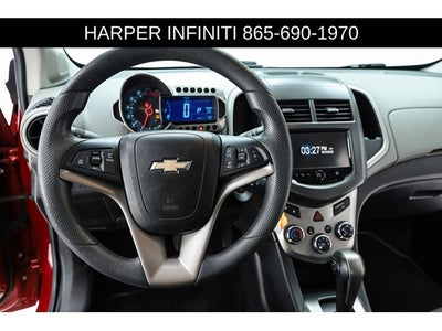 2014 Chevrolet Sonic LT
