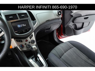 2014 Chevrolet Sonic LT
