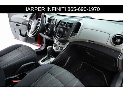 2014 Chevrolet Sonic LT