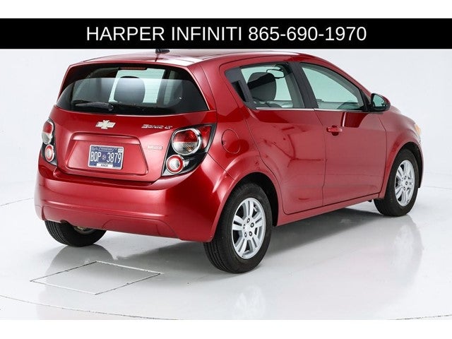 2014 Chevrolet Sonic LT