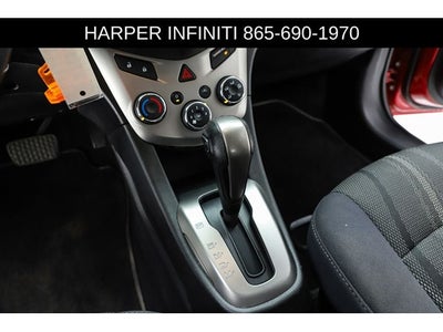 2014 Chevrolet Sonic LT