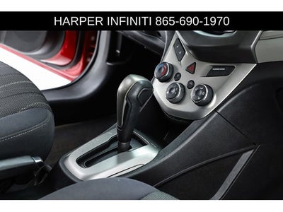 2014 Chevrolet Sonic LT