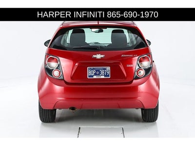 2014 Chevrolet Sonic LT