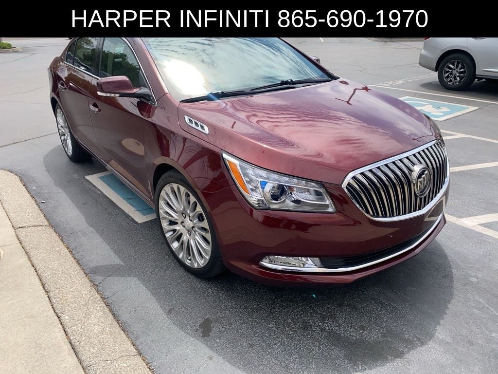 2015 Buick LaCrosse Premium II Group