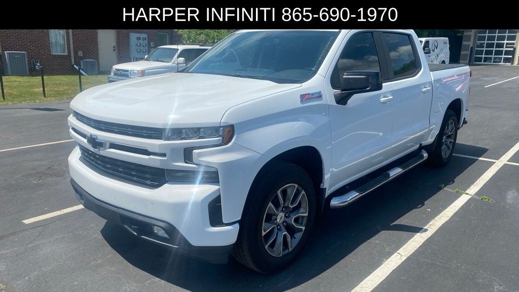 2021 Chevrolet Silverado 1500 RST