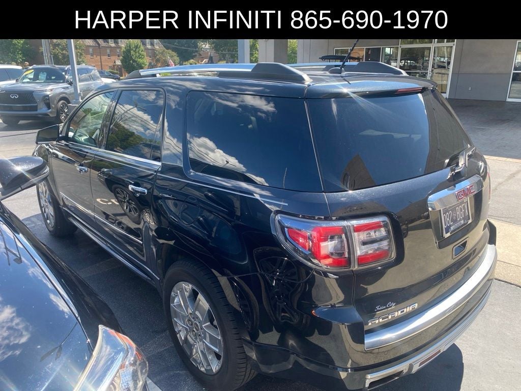 2014 GMC Acadia Denali