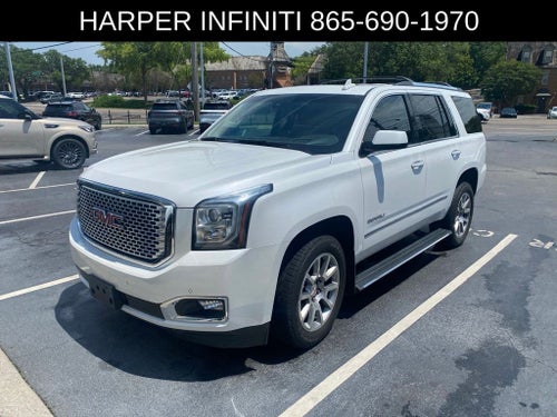 2017 GMC Yukon Denali