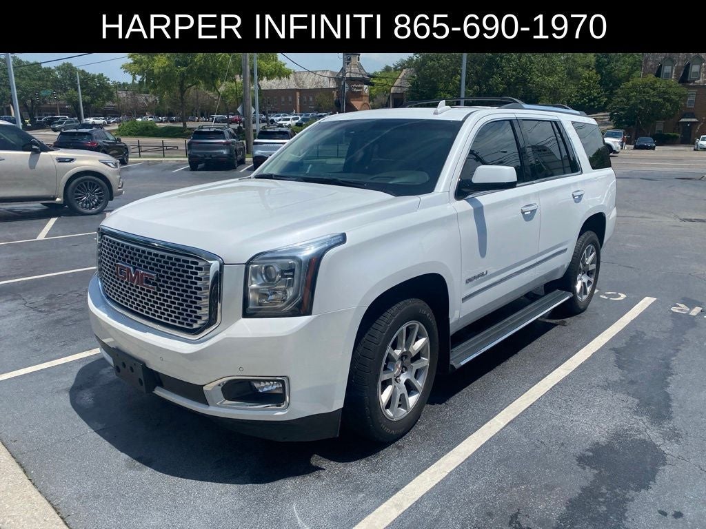 2017 GMC Yukon Denali