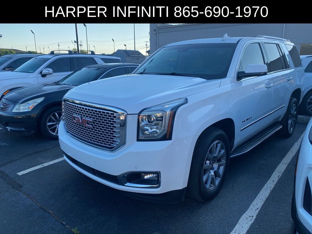 2017 GMC Yukon Denali
