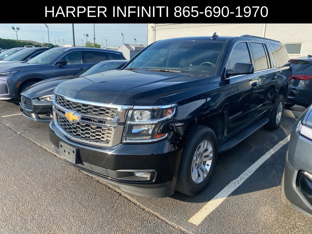 2018 Chevrolet Suburban LT