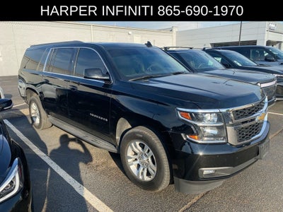 2018 Chevrolet Suburban LT