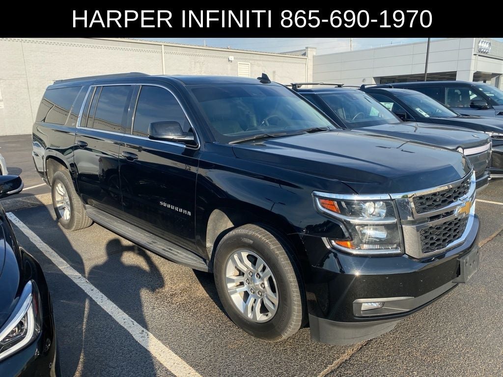 2018 Chevrolet Suburban LT