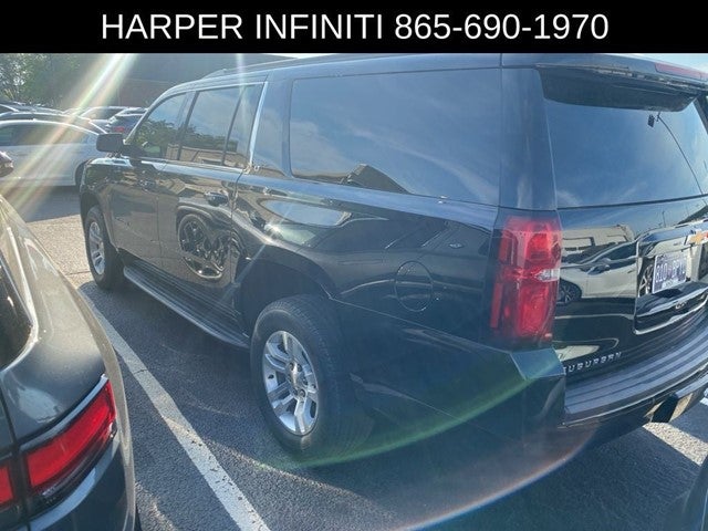 2018 Chevrolet Suburban LT