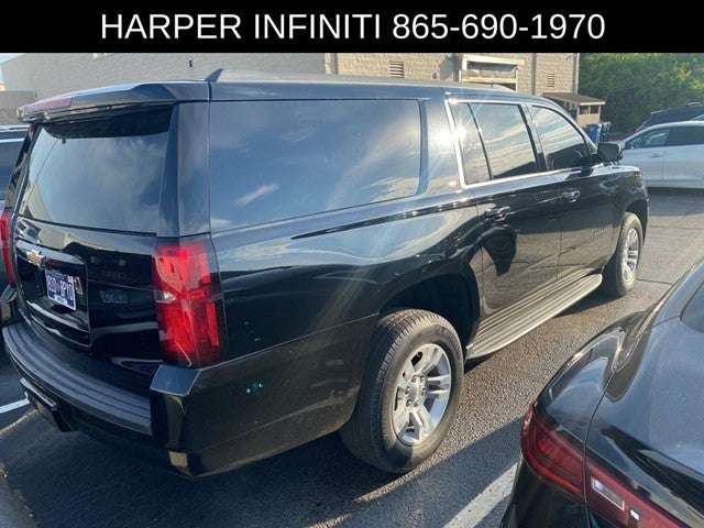 2018 Chevrolet Suburban LT